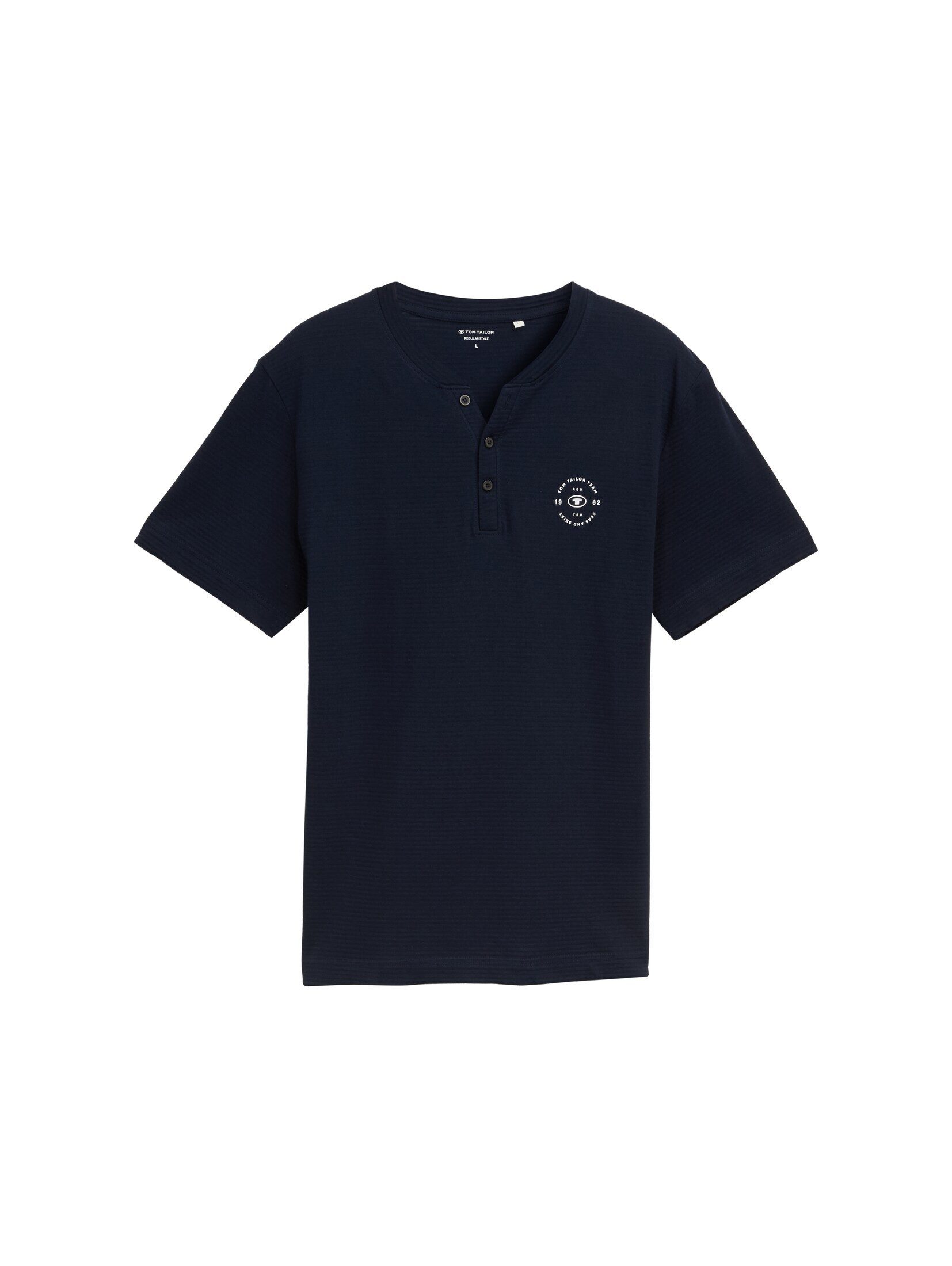 TOM TAILOR T-Shirt Henley T-Shirt mit günstig online kaufen