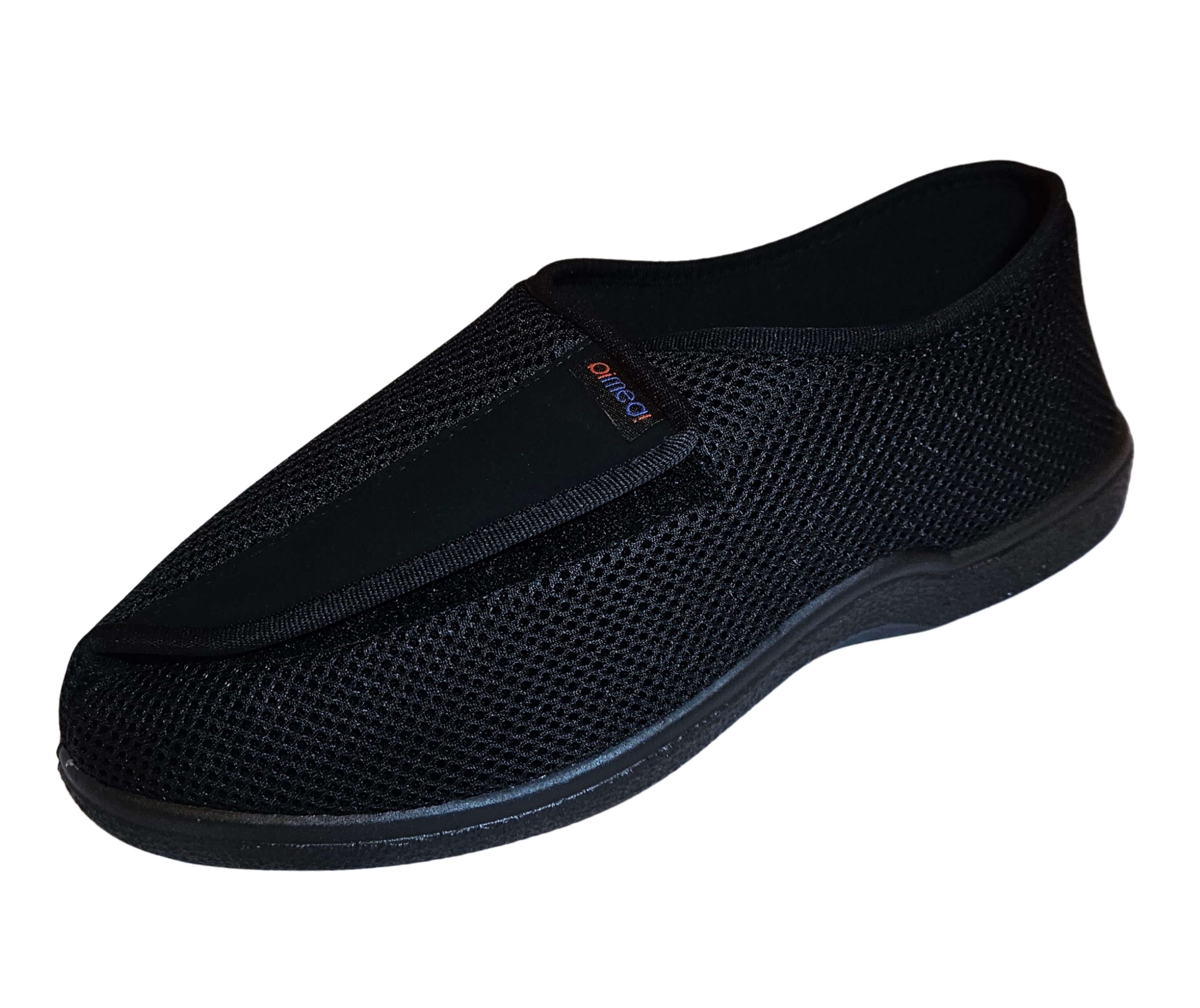 Pimed! Verbandschuh "Mono", schwarz, 37240, ideal auch für Diabetiker Klettschuh Weitenregulierung durch starken Klettverschluss