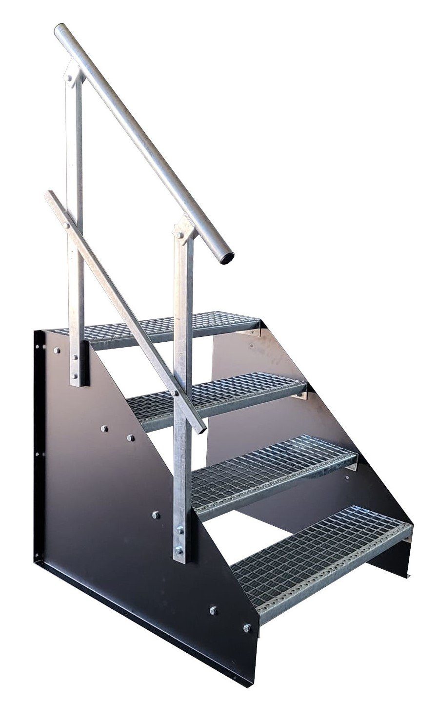 SRM Design Außentreppe 4 Stufen Standtreppe günstig online kaufen