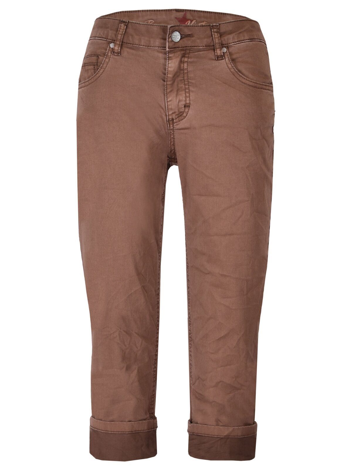 Buena Vista Stretch-Jeans BUENA VISTA ANGELA choco 2305 B5824 4003.6970 - Stretch Twill
