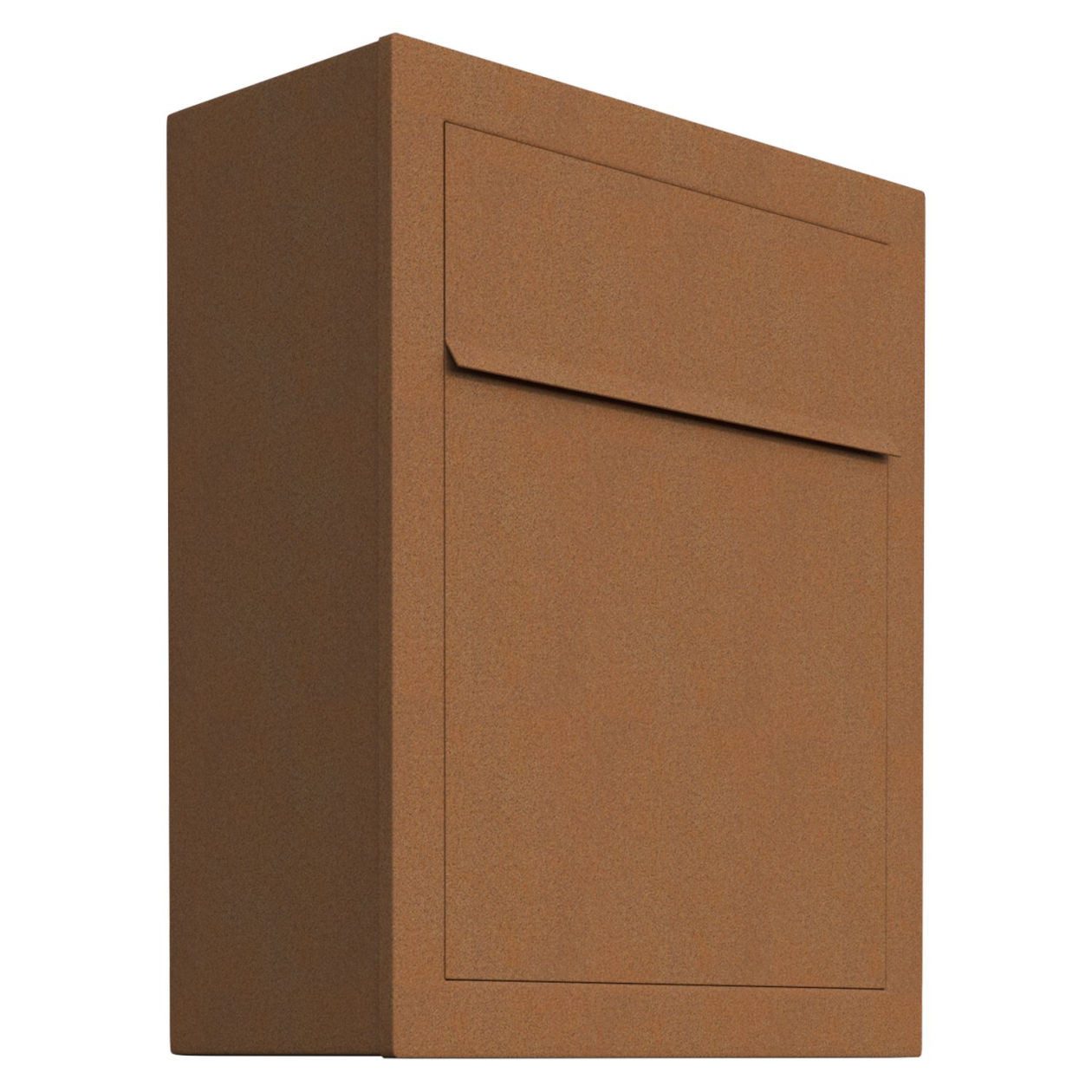 Bravios Wandbriefkasten Wandbriefkasten Base in Rost