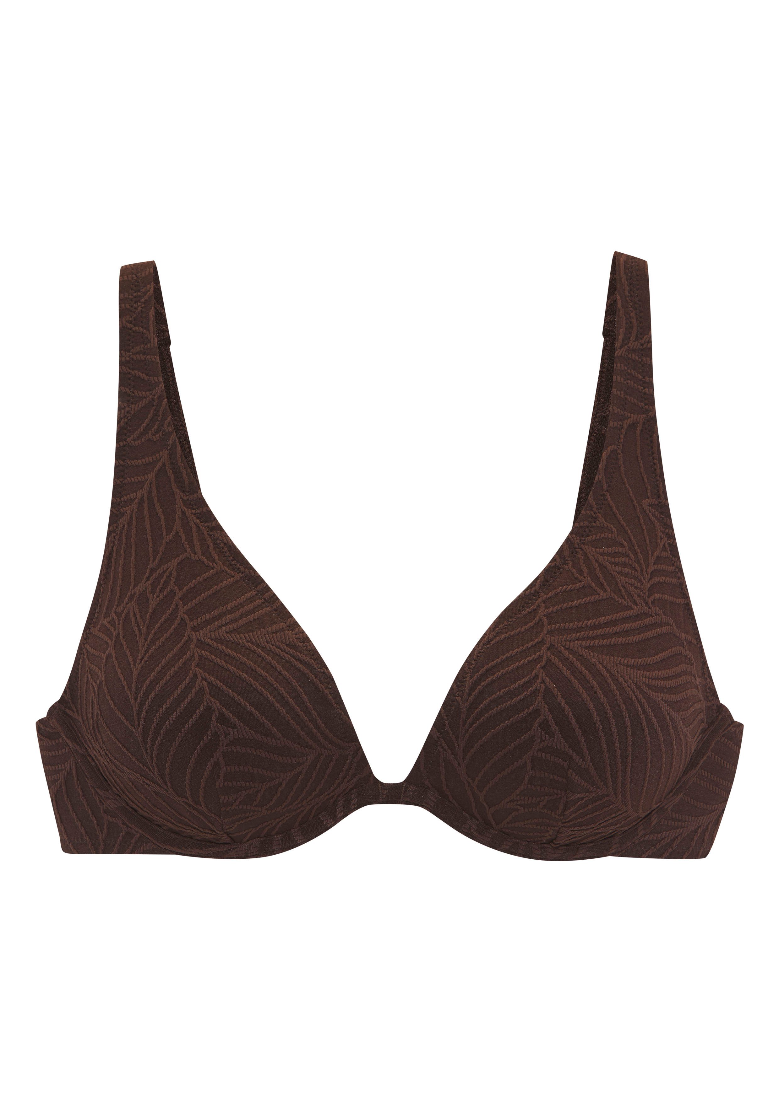 LASCANA Bügel-Bikini-Top Fay, aus eleganter Strukturware. € 49,99