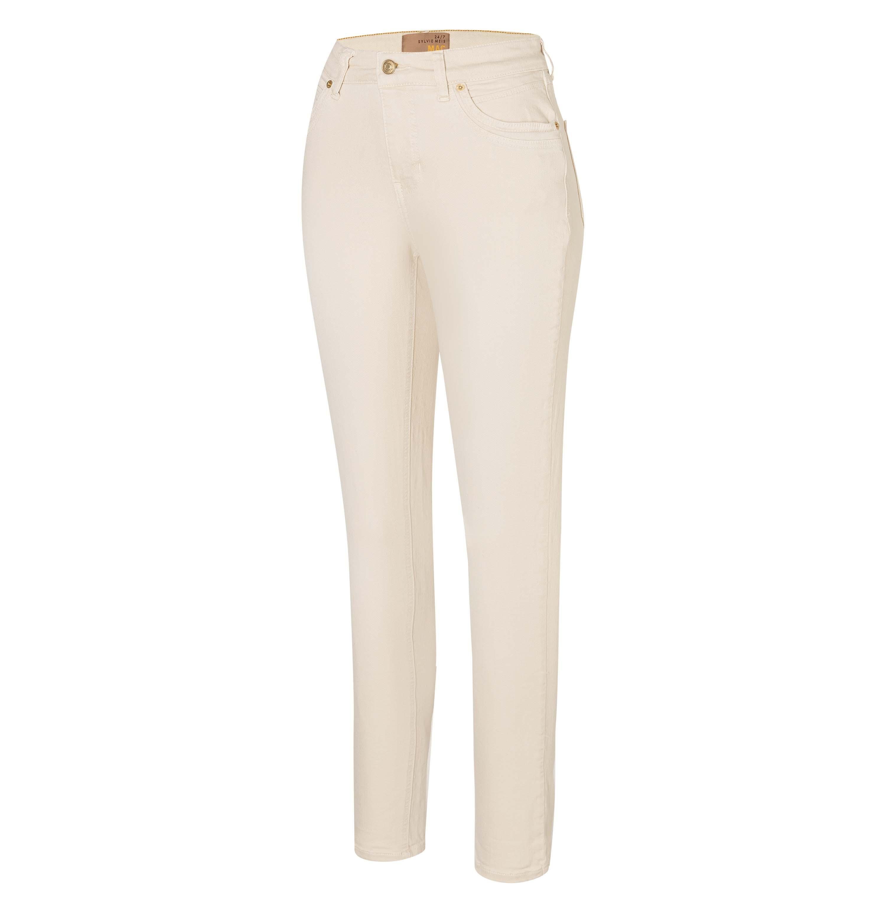 MAC Stretch-Jeans MAC MEL vintage white 2620-00-0389 020W - SYLVIE MEIS – Bild 3 von 5