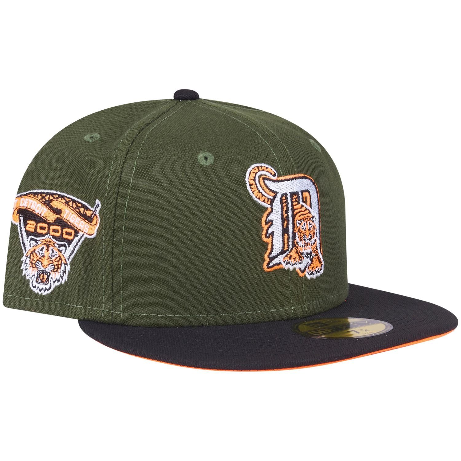 Fitted New Era 59Fifty COOPERSTOWN Cap Tigers Detroit
