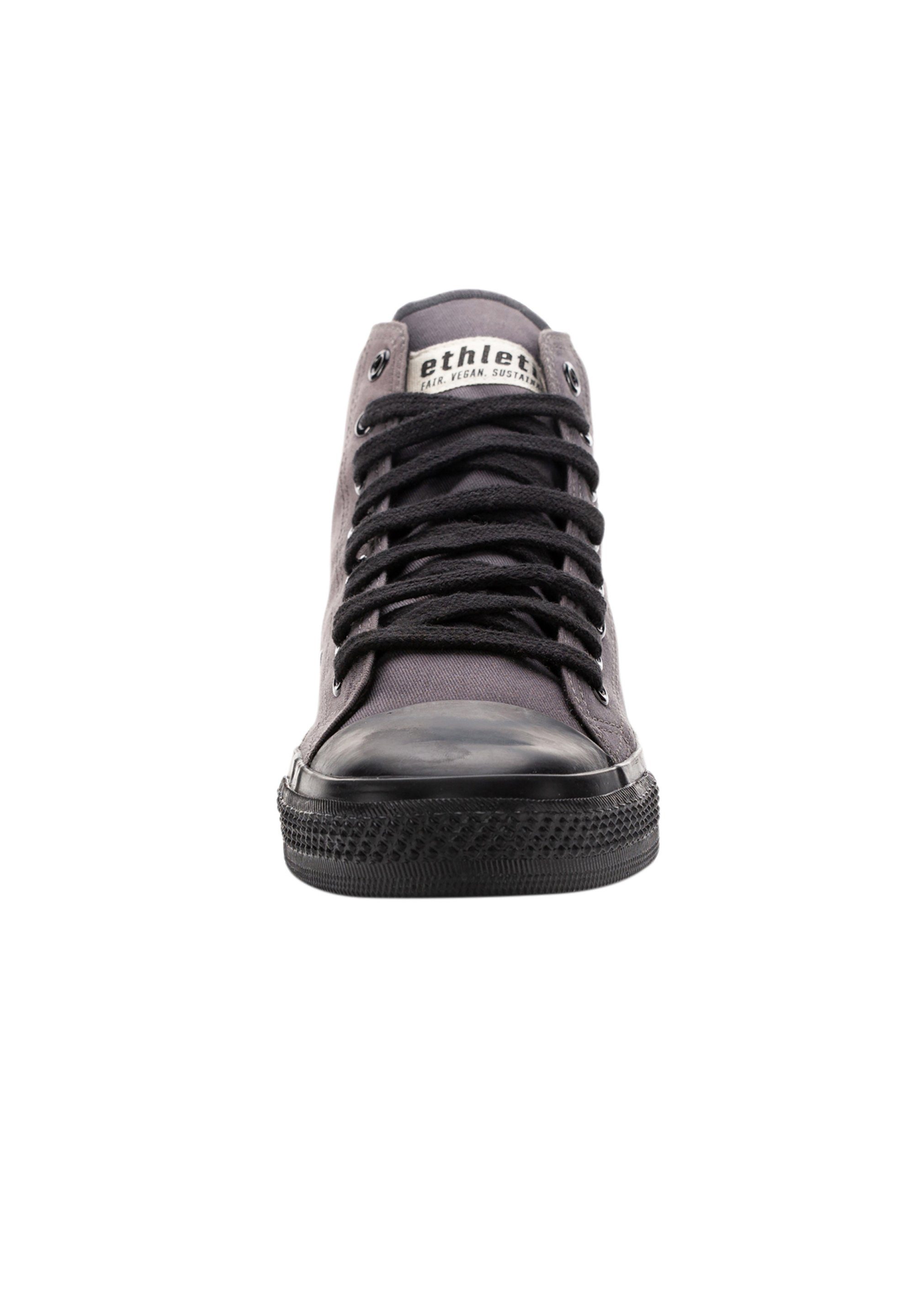 black Cap grey Black - Produkt Cut Hi Sneaker jet ETHLETIC pewter Fairtrade