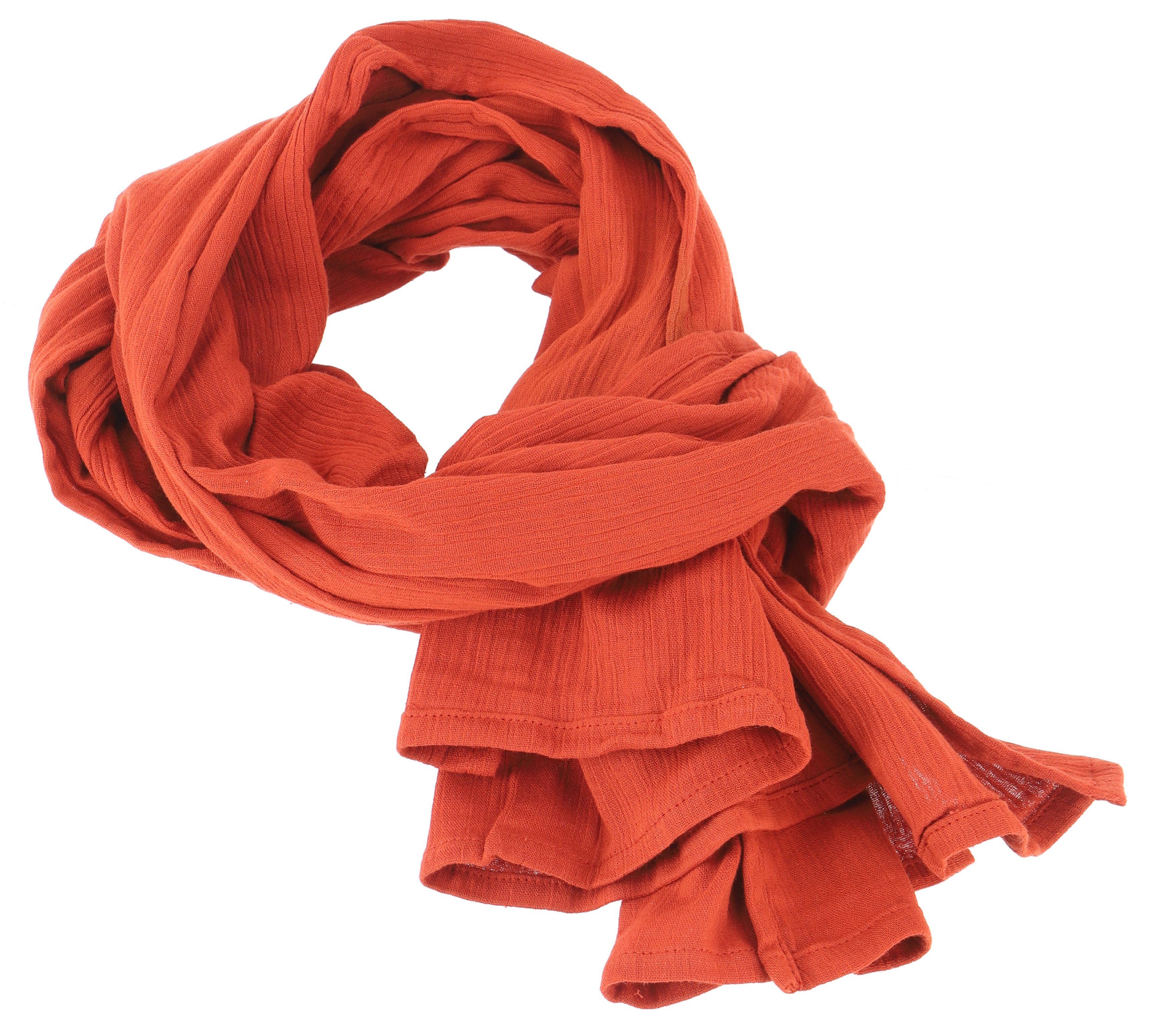 Guru-Shop Sarong Indisches Baumwolltuch, Schal, leichter..