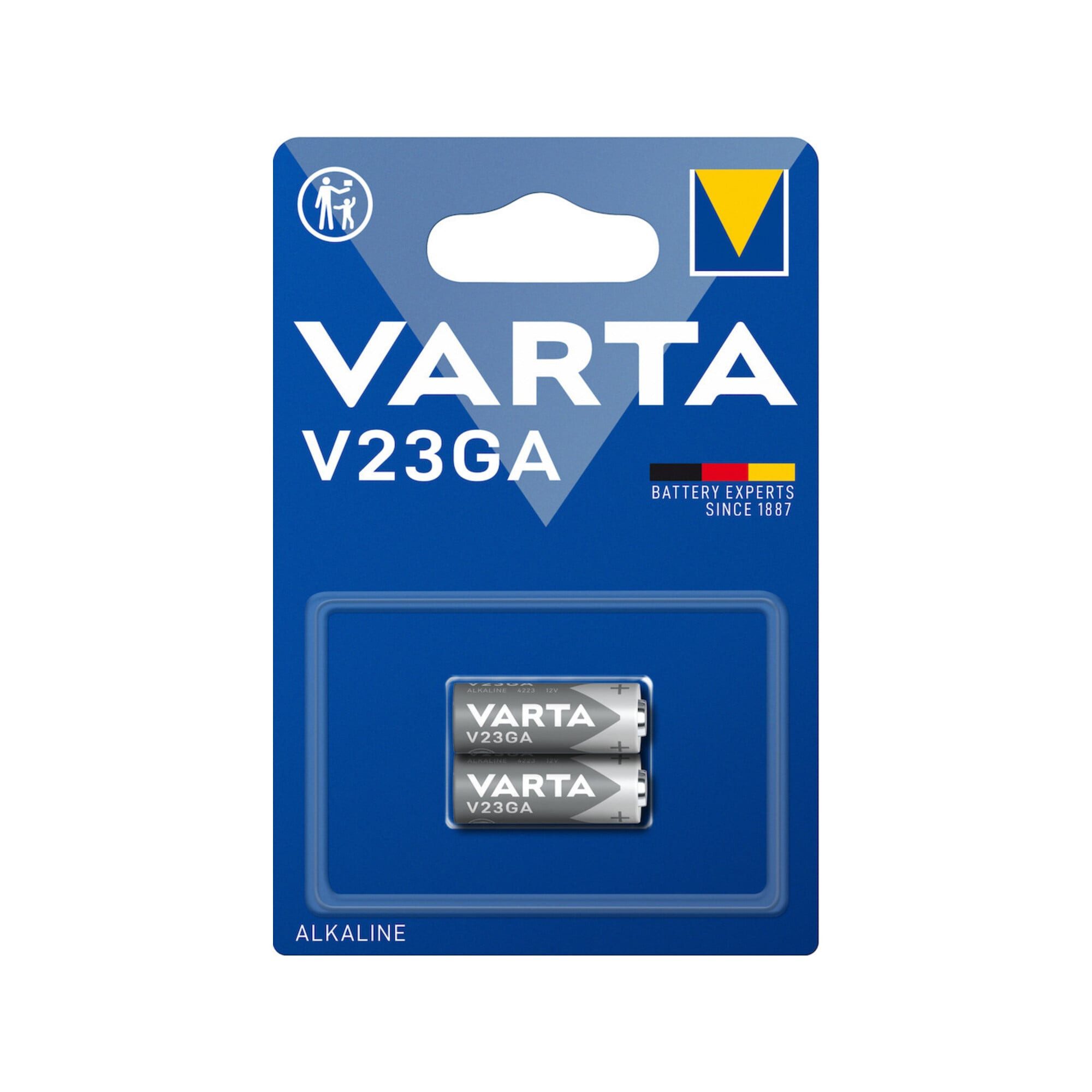 VARTA VARTA Batterie ELECTRO.V23GA 2er Blister Batterie