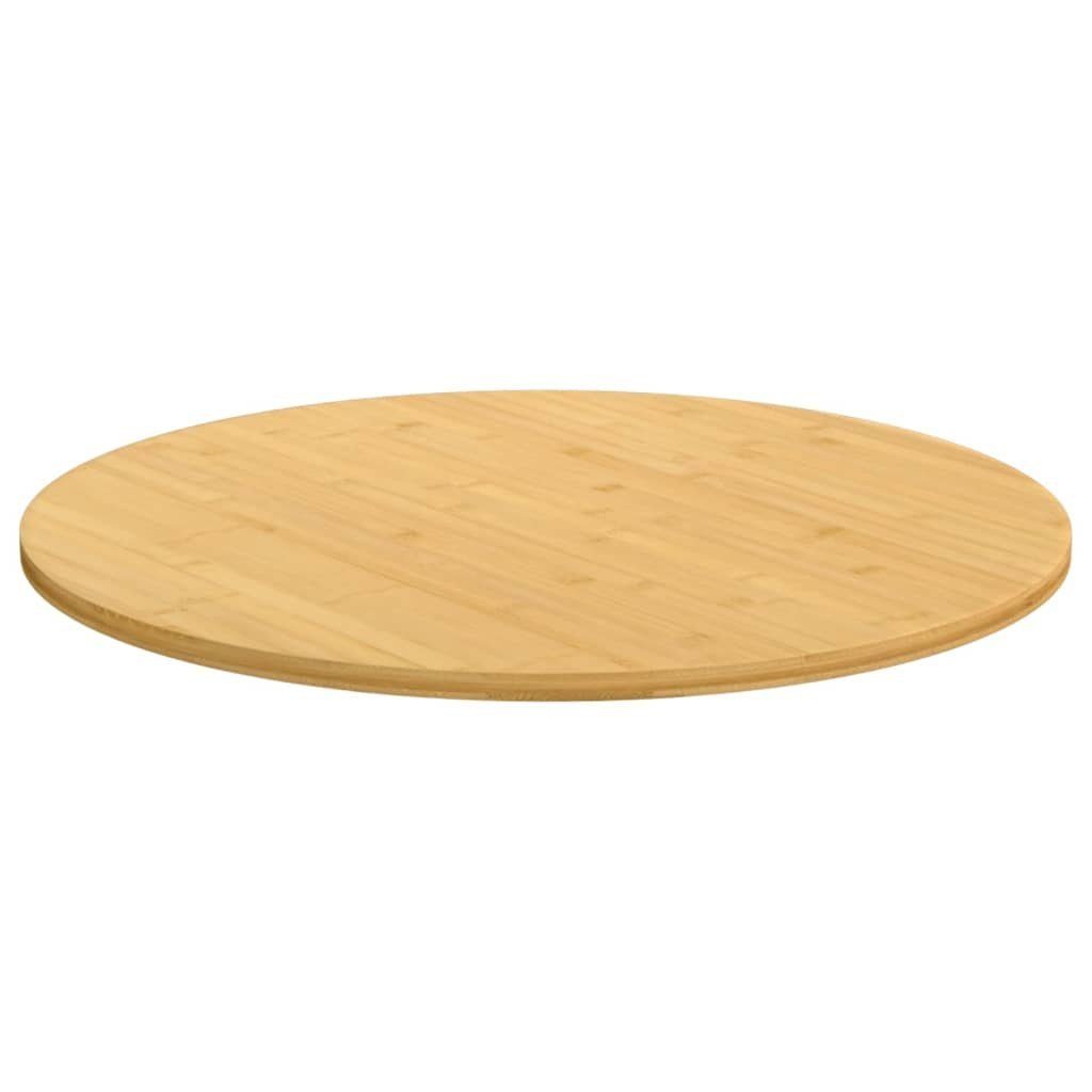 (1 furnicato Tischplatte cm Ø90x1,5 Bambus St)