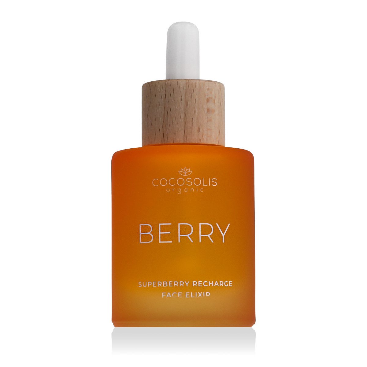 Cocosolis Gesichtsserum BERRY