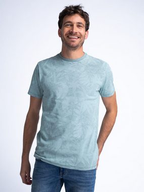 Petrol Industries T-Shirt - Tropisches Shirt Lowside - Men T-Shirt SS AOP - Shirt kurzarm