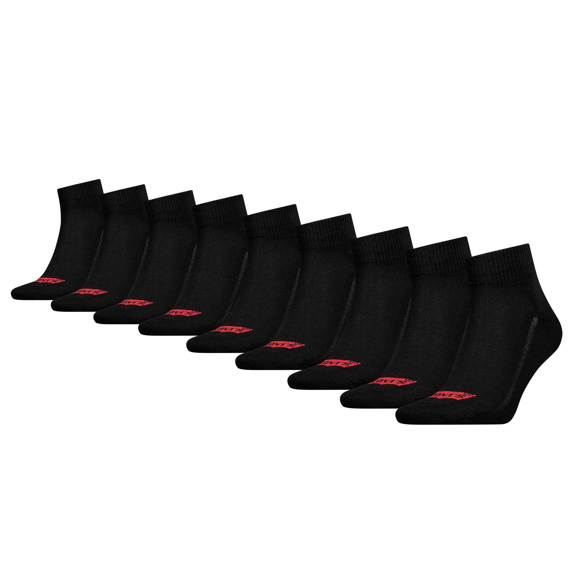 Levi's® Kurzsocken Unisex Socken 9er Pack Baumwolle (Packung, 9er Pack) günstig online kaufen