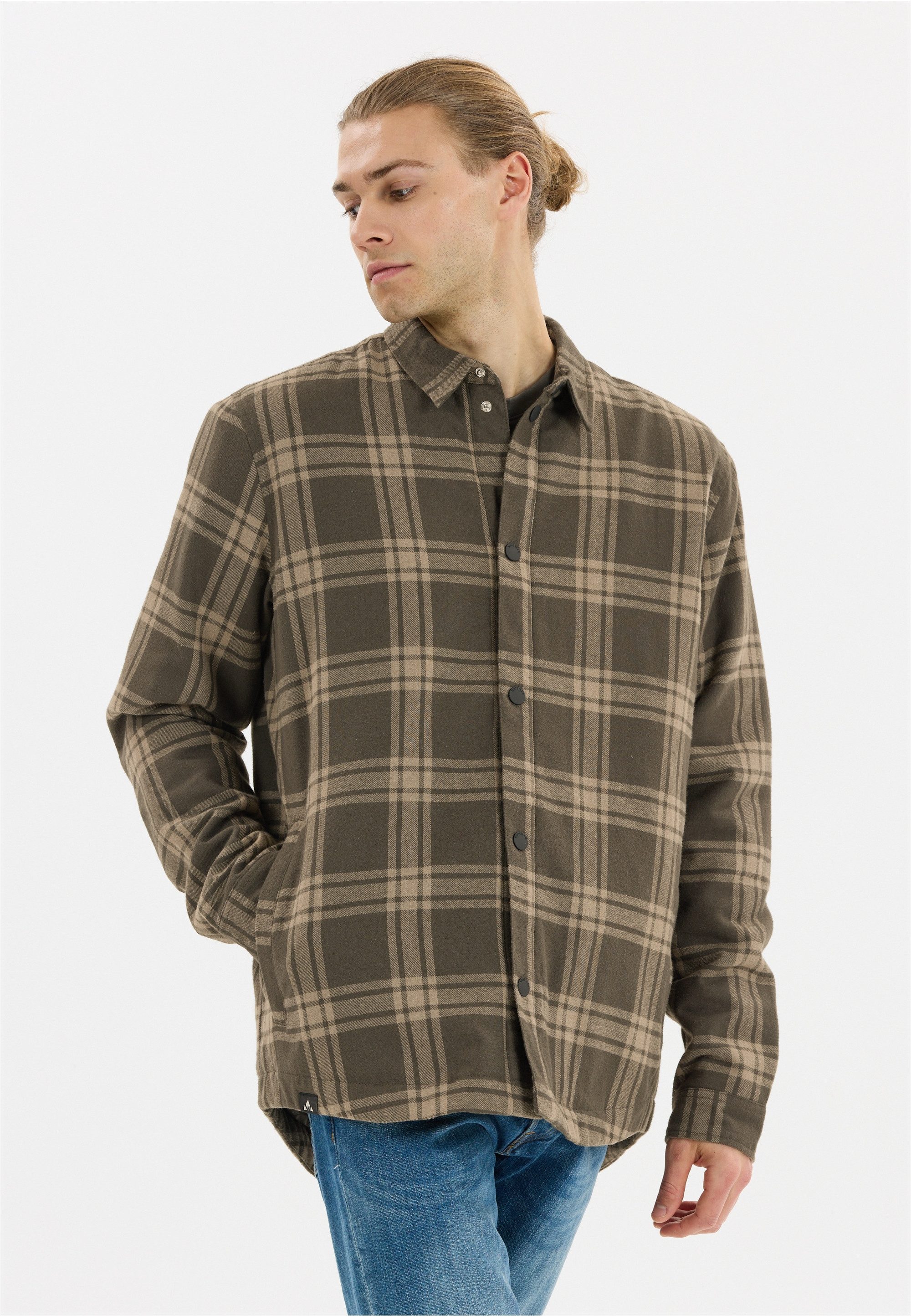 WHISTLER Fleeceshirt Hobbis mit zwei praktische Seitentaschen