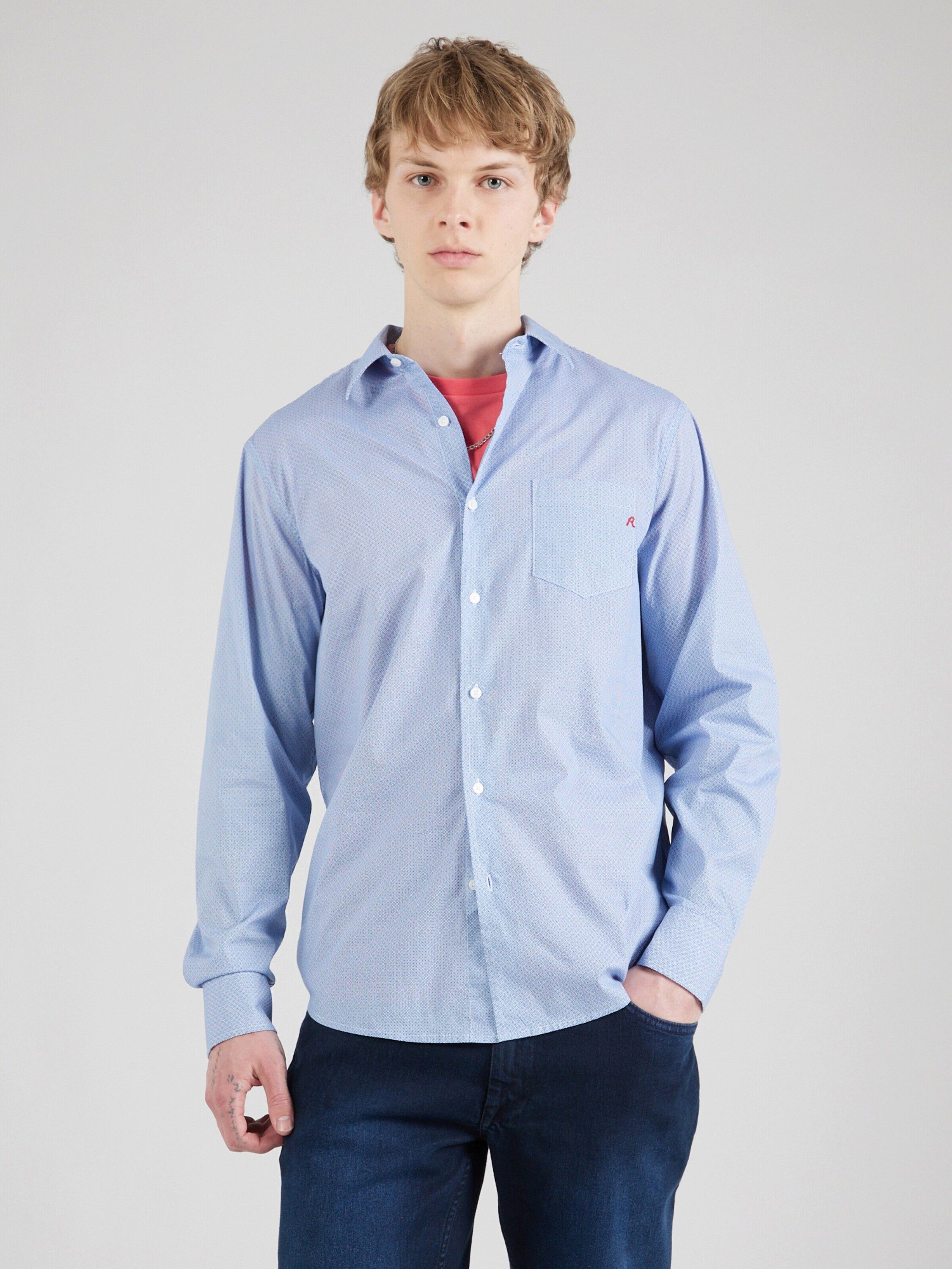 Replay Langarmhemd (1-tlg)