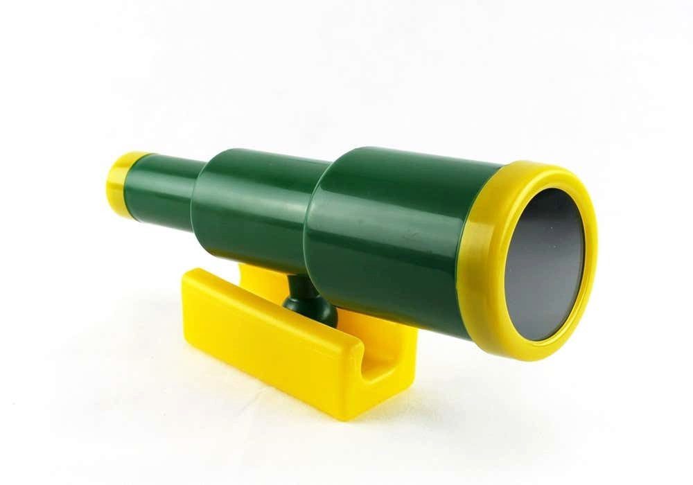 OutdoorToys Spielturm Teleskop Dunkelgrün