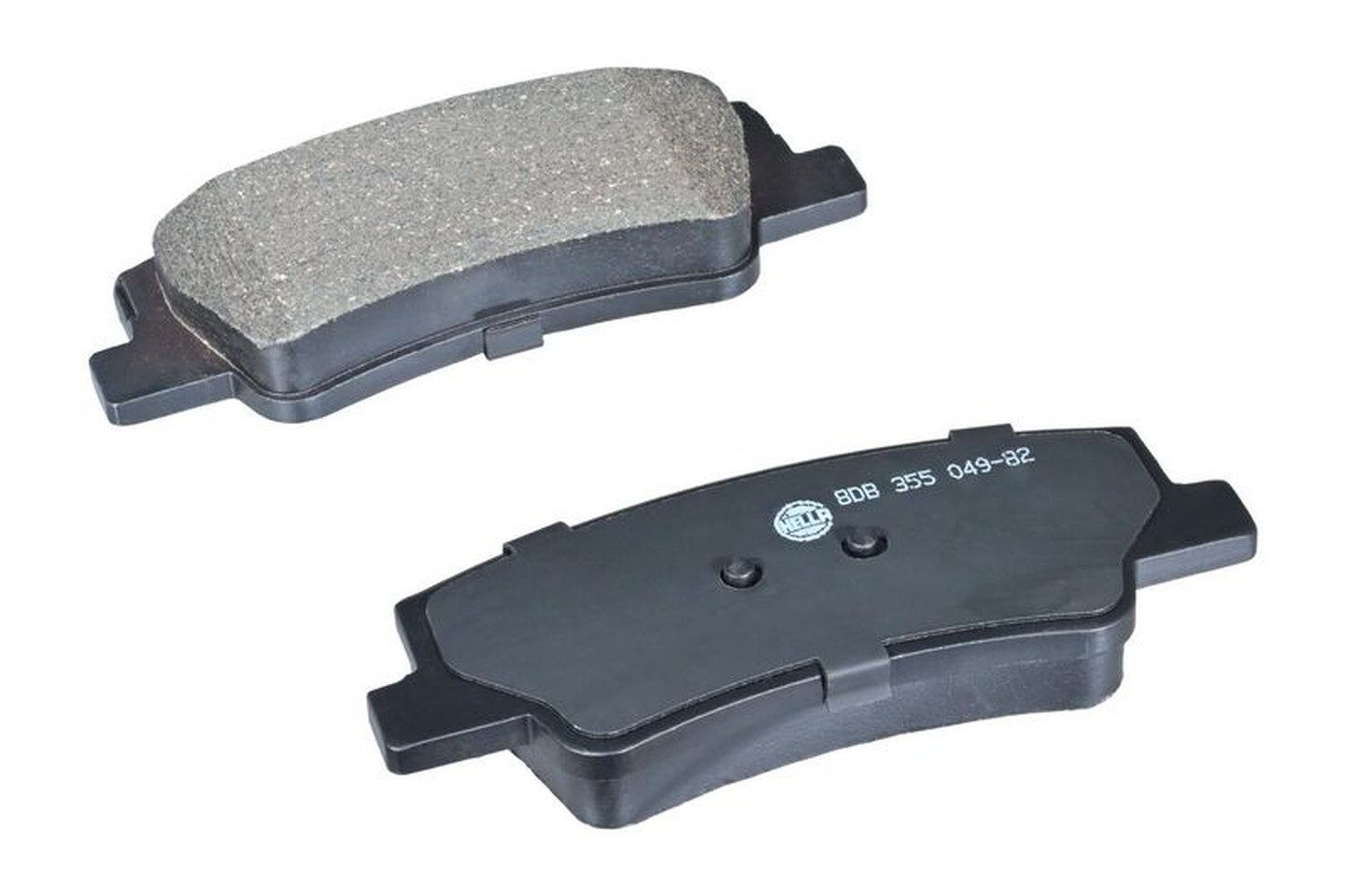 Hella Bremsbelag HELLA 8DB 355 049-821 Bremsbelagsatz, Scheibenbremse