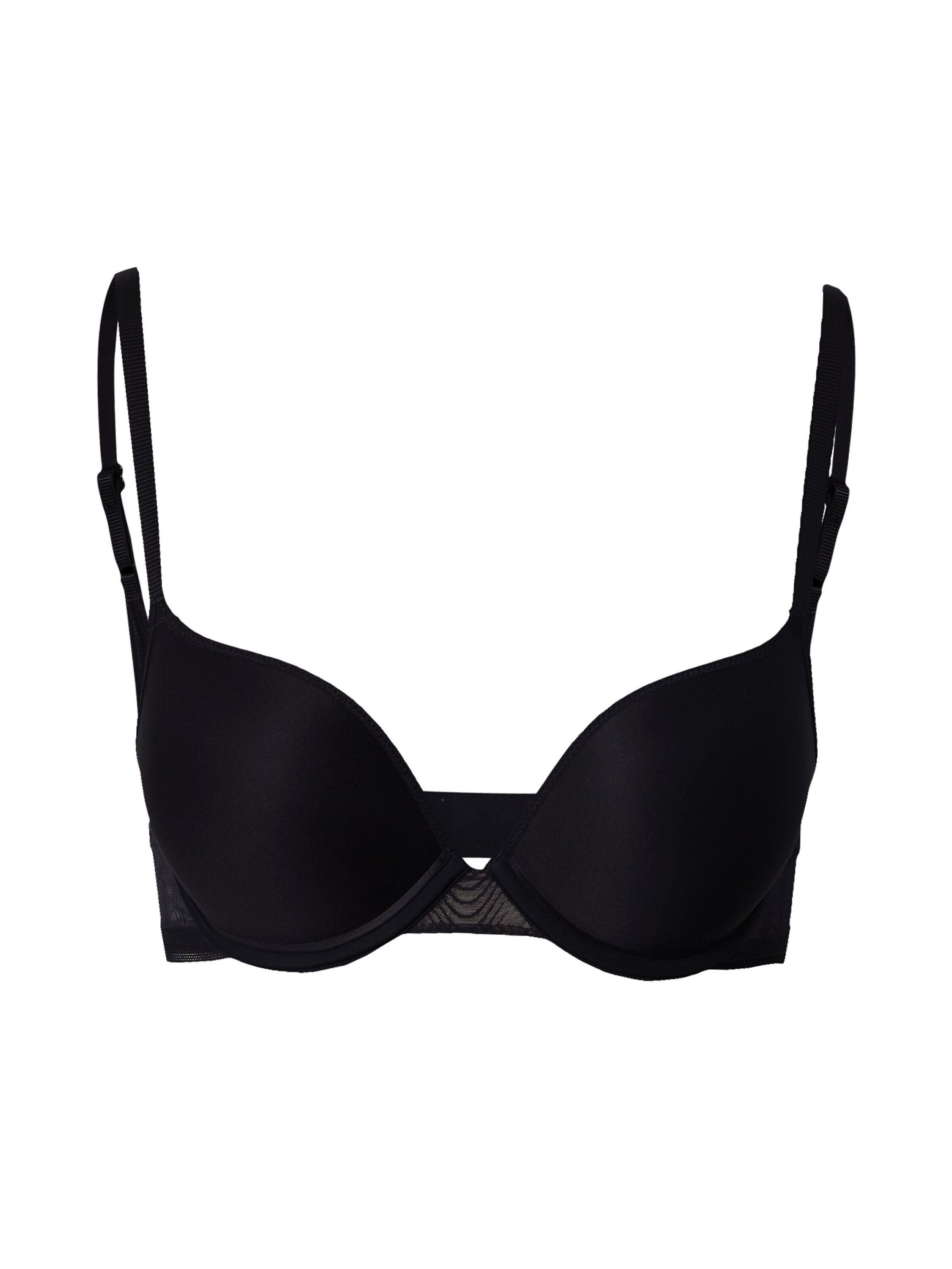 PASSIONATA Push-up-BH (1-tlg) Plain/ohne Details