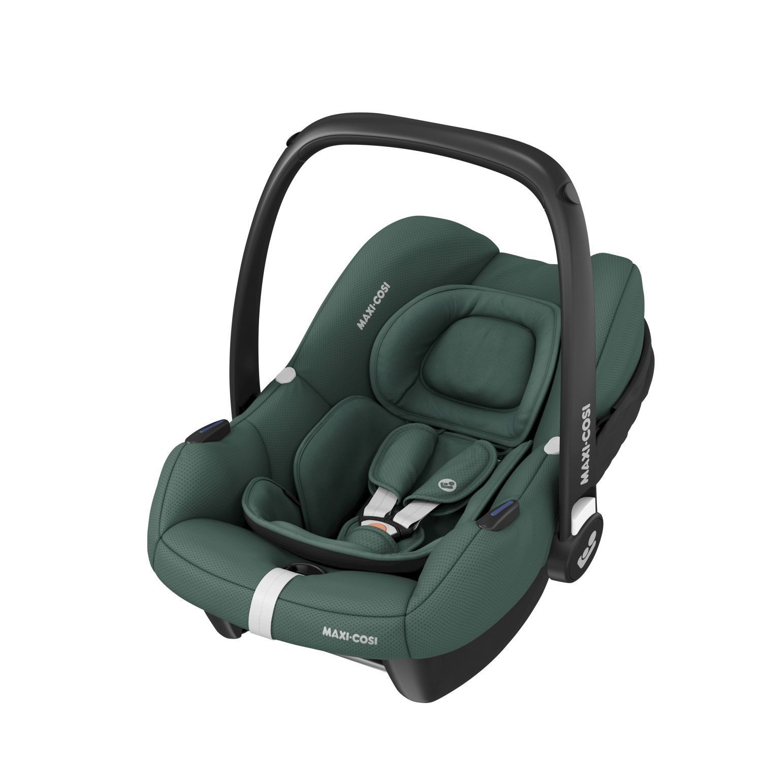 Maxi-Cosi Babyschale Essential Green, ab: 0 Monate, bis: 1 Jahr, (3-tlg)