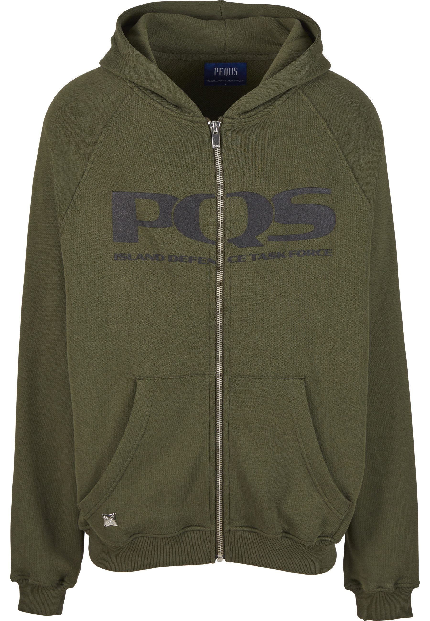 PEQUS Sweatjacke PEQUS PEQUS Island Defender Zip Hoodie