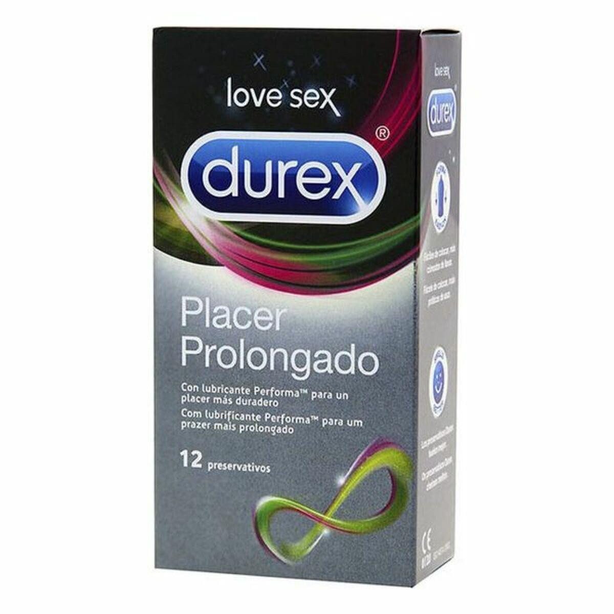 Kondome Durex Placer Prolongado Kondome