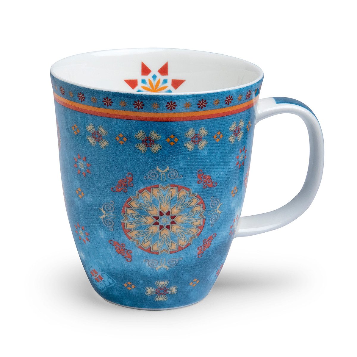 TeaLogic Tasse Agadir 0,35 L Fine Bone China Porzellan, 1-tlg.