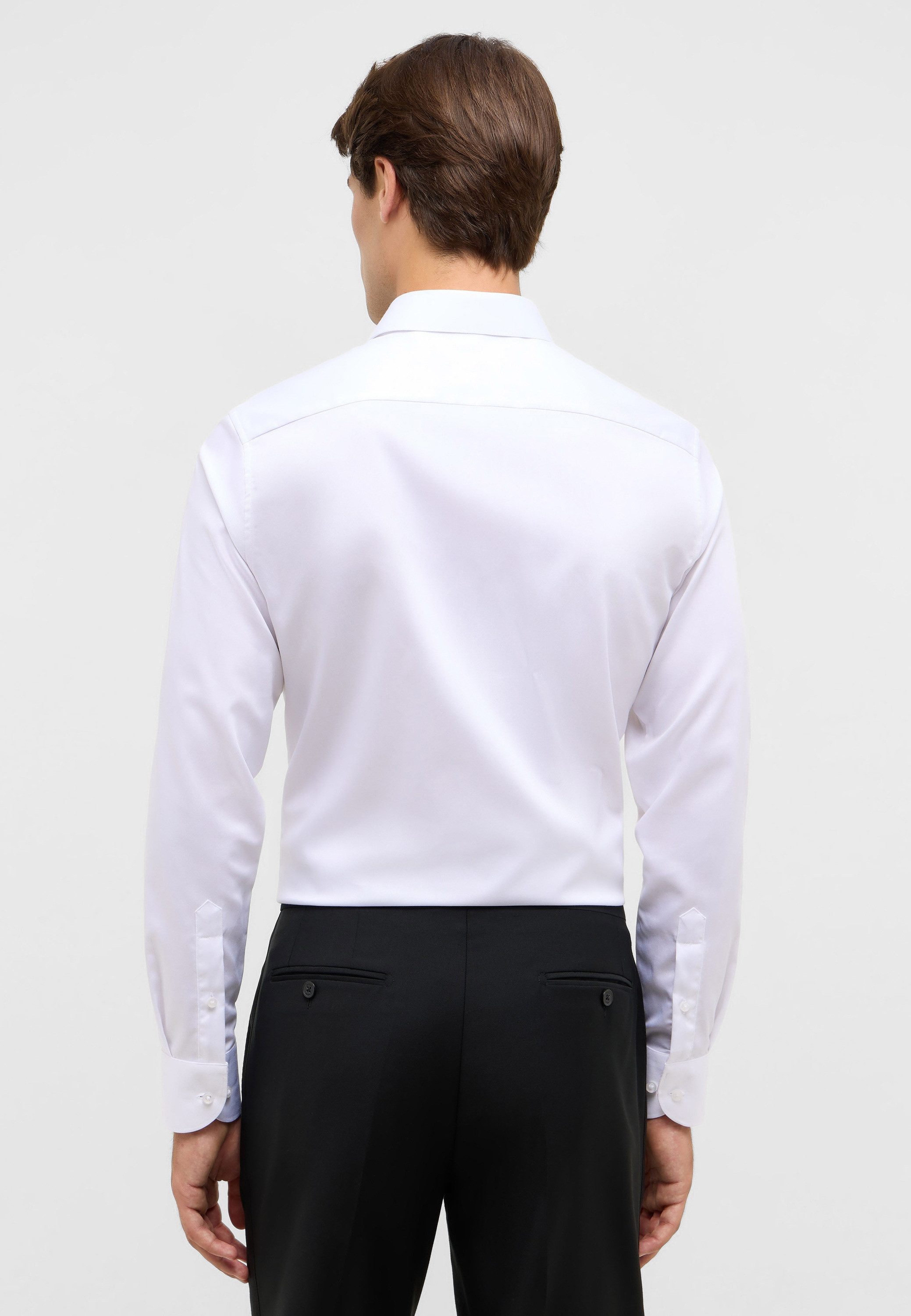 Eterna Langarmhemd SLIM FIT NON IRON (bügelfrei) günstig online kaufen