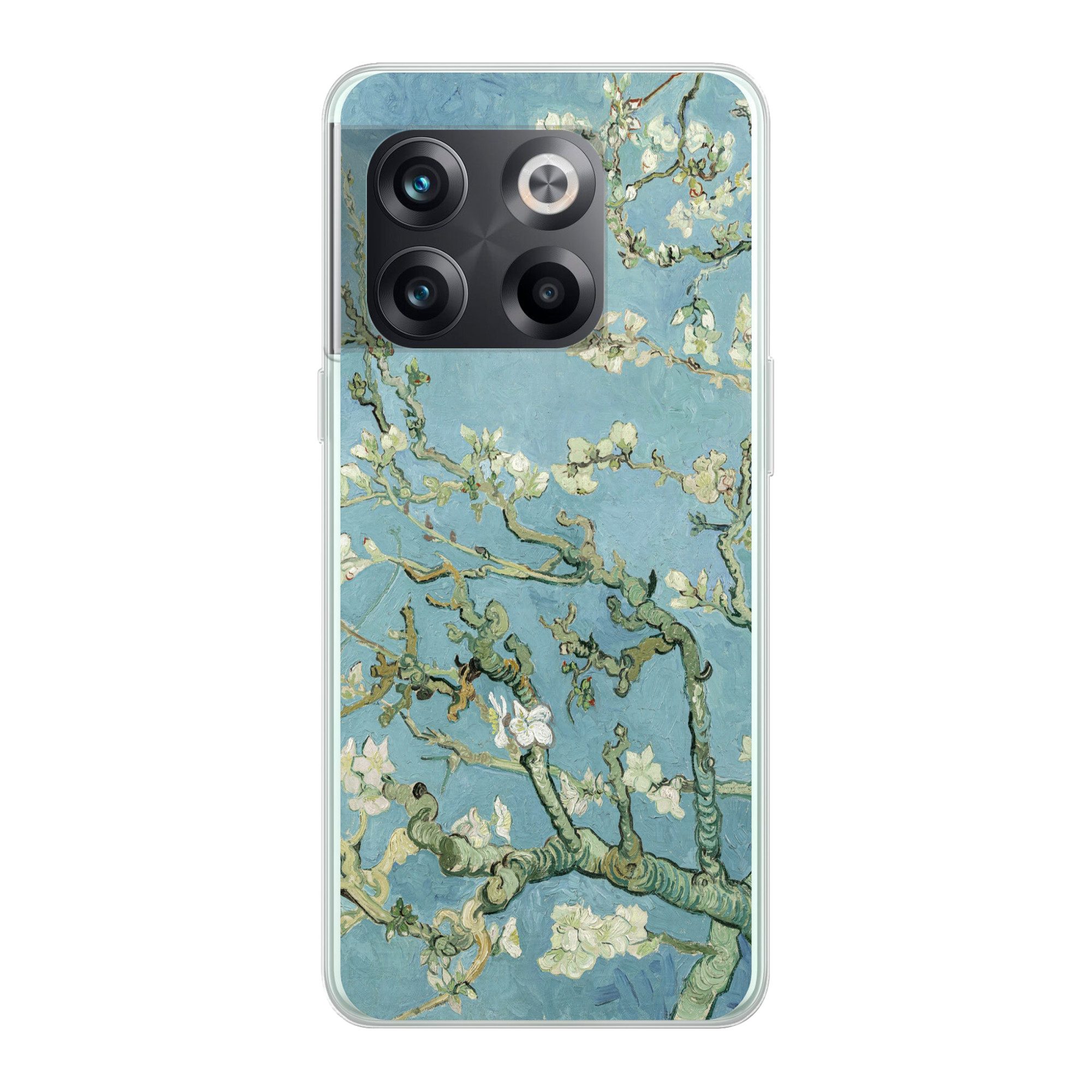 MuchoWow Handyhülle für OnePlus 10T Mandelblüte - Van Gogh - Kunst, Phone Case, Silikon, Schutzhülle Dünn