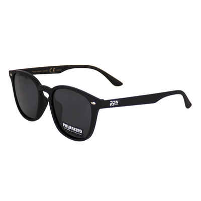 MIRROSI Wayfarer Damen Herren Sonnenbrille Polarisiert UV400 Schutz (inkl.1x Brillenetui und 1x Brillentuch) Pilotenbrille Polarisiert Fliegerbrille Klassik Schwarz