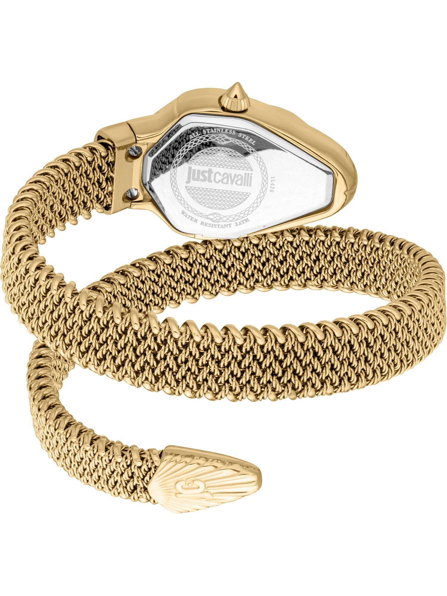 Just Cavalli Chronograph Just Cavalli Damen-Uhren Analog Quarz, Klassikuhr