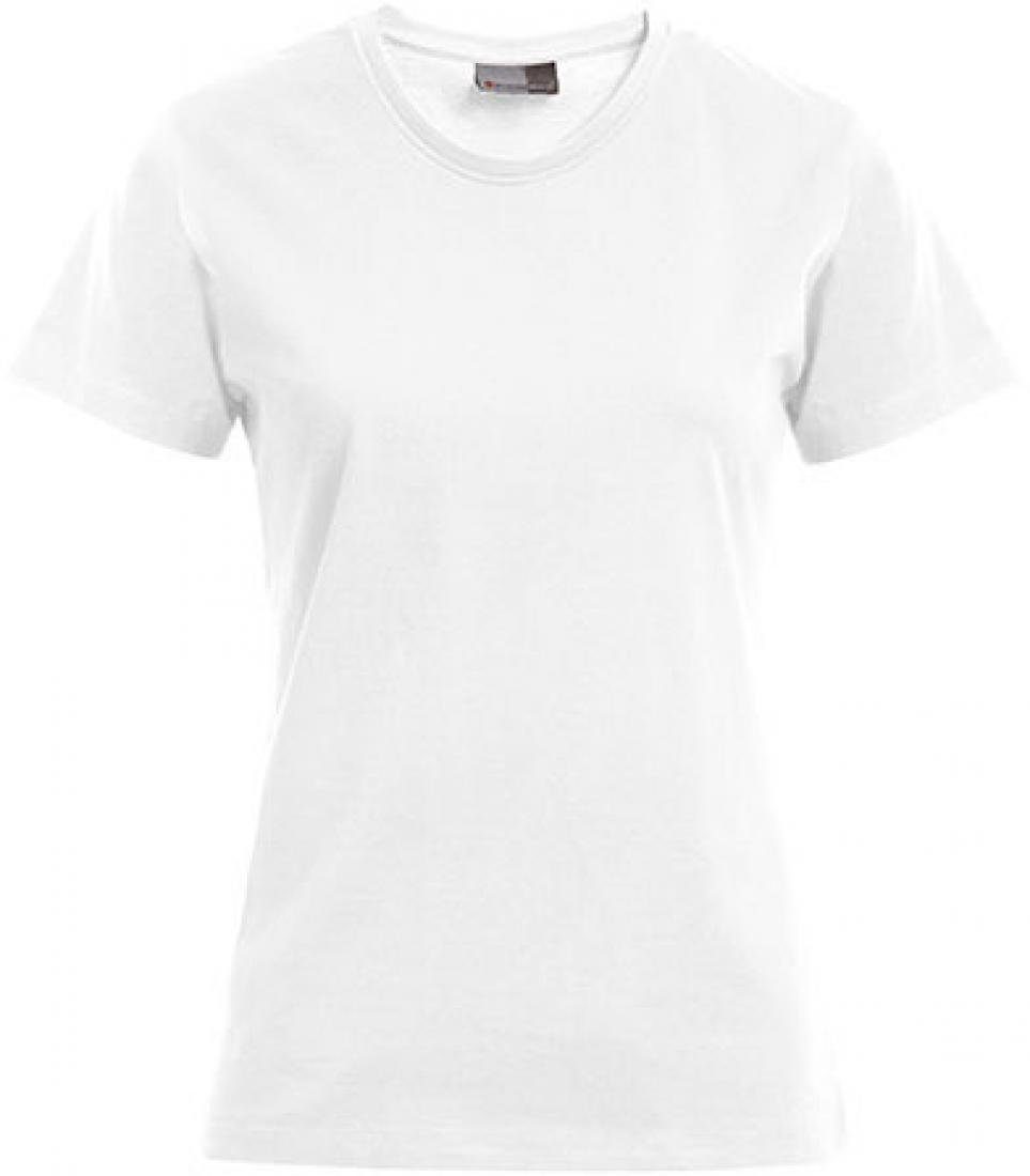 Promodoro Rundhalsshirt Women´s Premium Damen T-Shirt