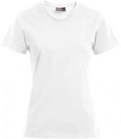 Promodoro Rundhalsshirt Women´s Premium Damen T-Shirt