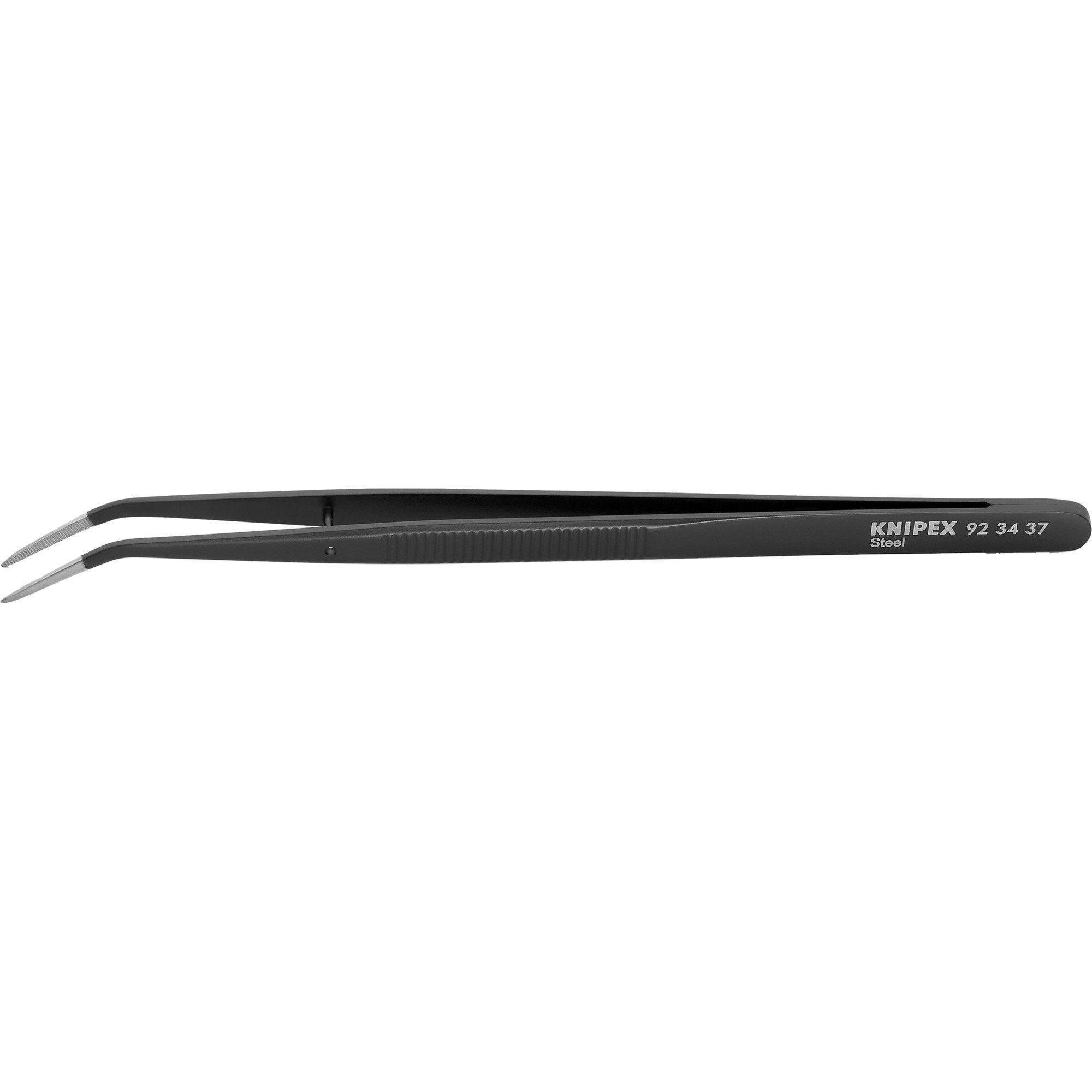 Knipex Greifzange KNIPEX Universalpinzette 92 34 37, geriffelt