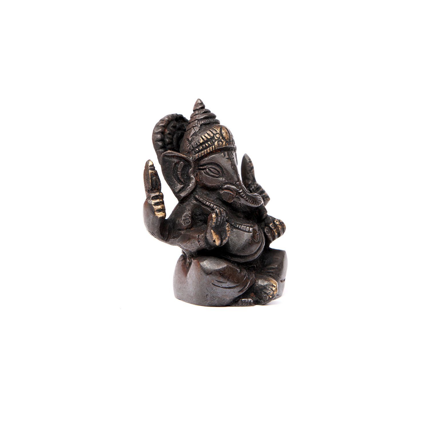 bodhi Dekofigur Ganesha Figur ca. schwarz cm klein, 7