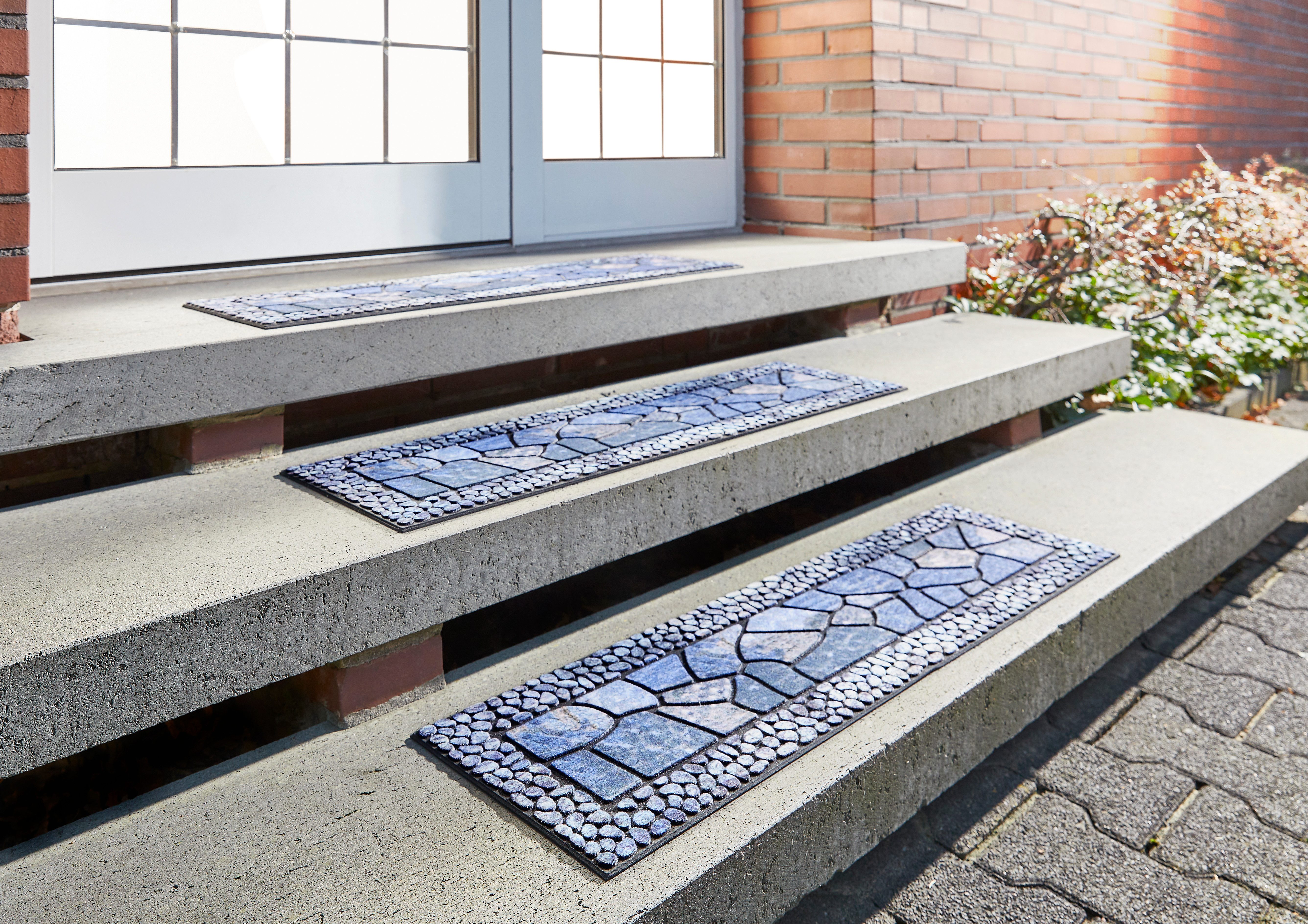 Andiamo Stufenmatte Outdoor, 2er Set, rechteckig, günstig online kaufen