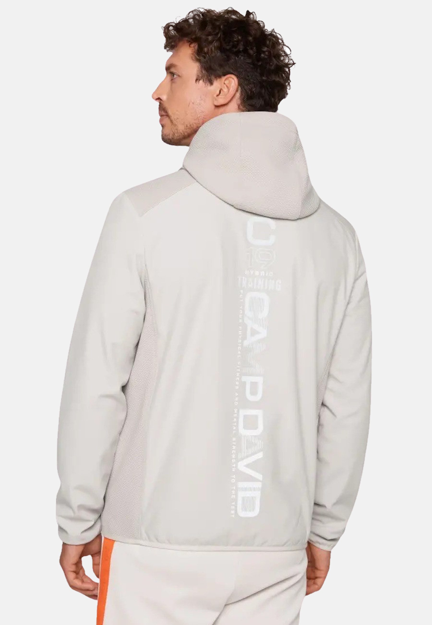 CAMP DAVID Softshelljacke Jacke FITNESS CHALLENGE Softshelljacke (1-St)