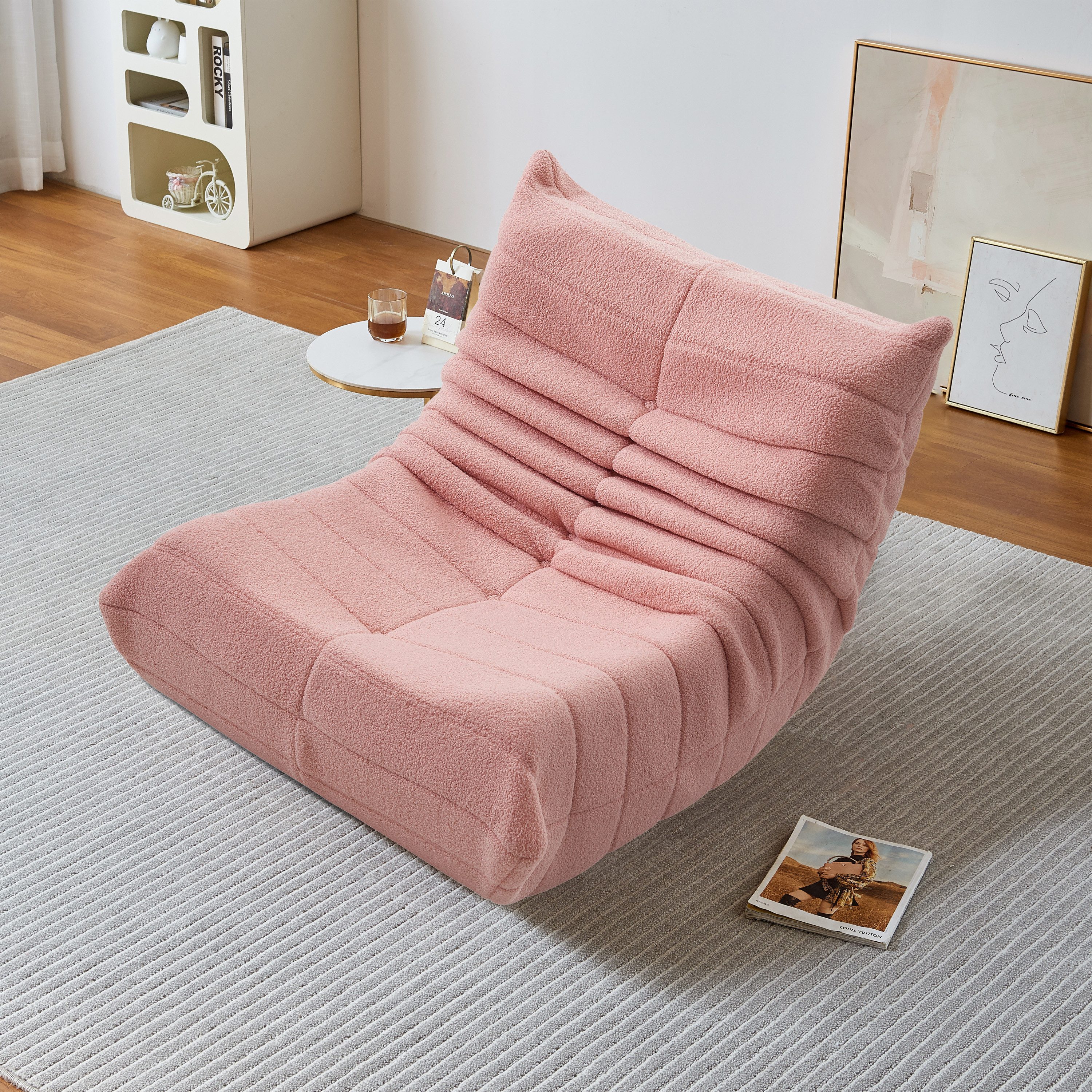 Furnishings Home Loungesessel Sitzsack Relax Sessel, Sitzsack-Sofastuhl, Einzelsofa, Sitzsacksofa (1-St., ideale Sitzgelegenheit für Entspannung), für Schlafzim – Bild 5 von 5