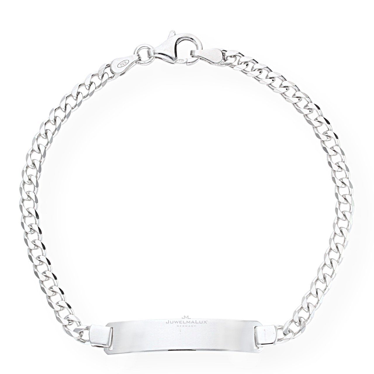 JuwelmaLux ID Armband JuwelmaLux Herren Gravurarmband Silber 925 JL10-03-0658 (kein Set, 1-tlg., kein Set)