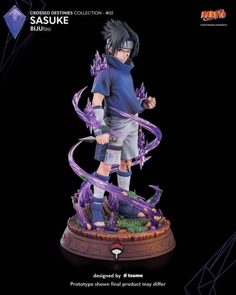 Tsume Art Sammelfigur Naruto Bijutsu Figur Sasuke