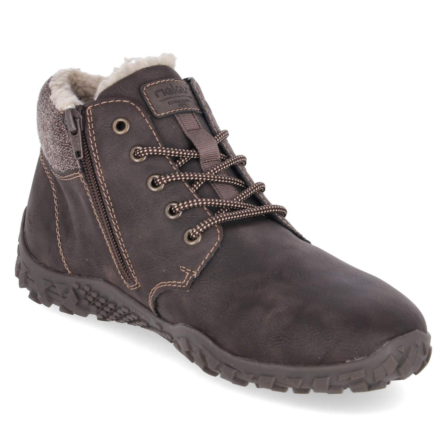 Rieker Rieker Winterstiefel 08130-25 Herren Synthetik brown Schnürstiefel – Bild 5 von 5