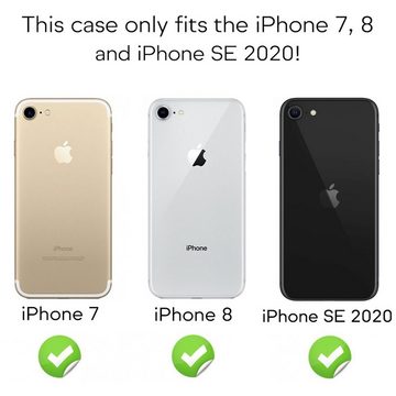 Nalia Smartphone-Hülle Apple iPhone 7 Apple iPhone 8 Apple iPhone SE 2020, Hülle