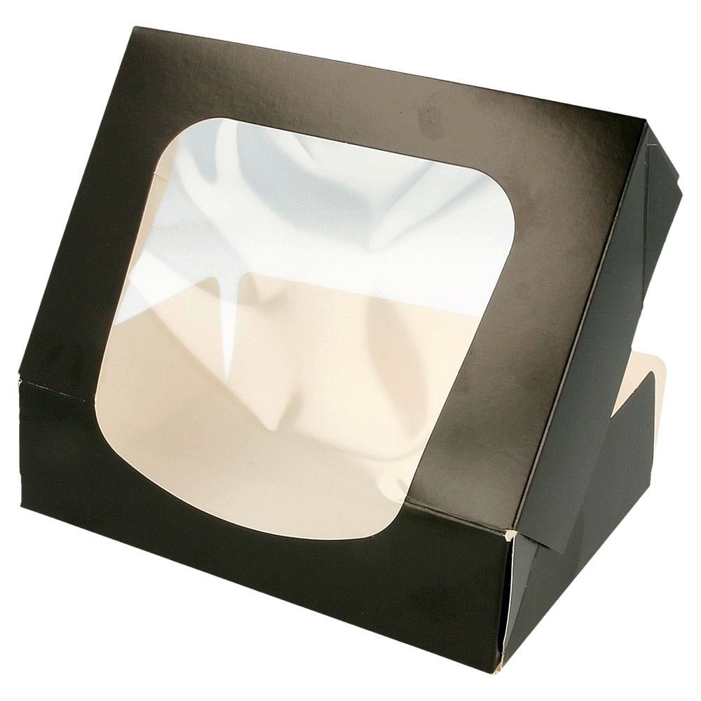 wisefood Einweggeschirr-Set 50-tlg., Sushi Verpackung / Transportbox - 20 x (50-tlg), Papier