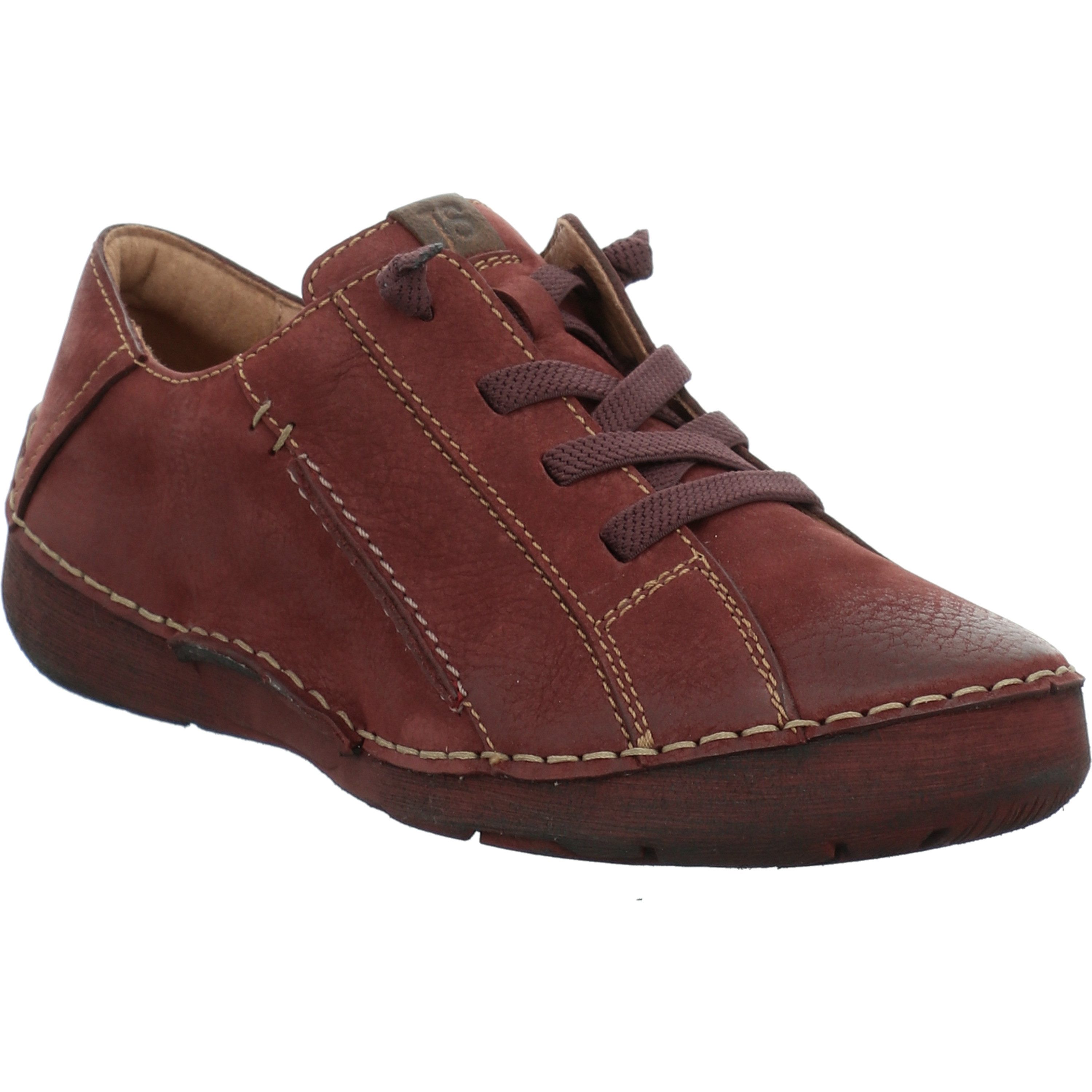 Fergey 87, rot Schnürschuh