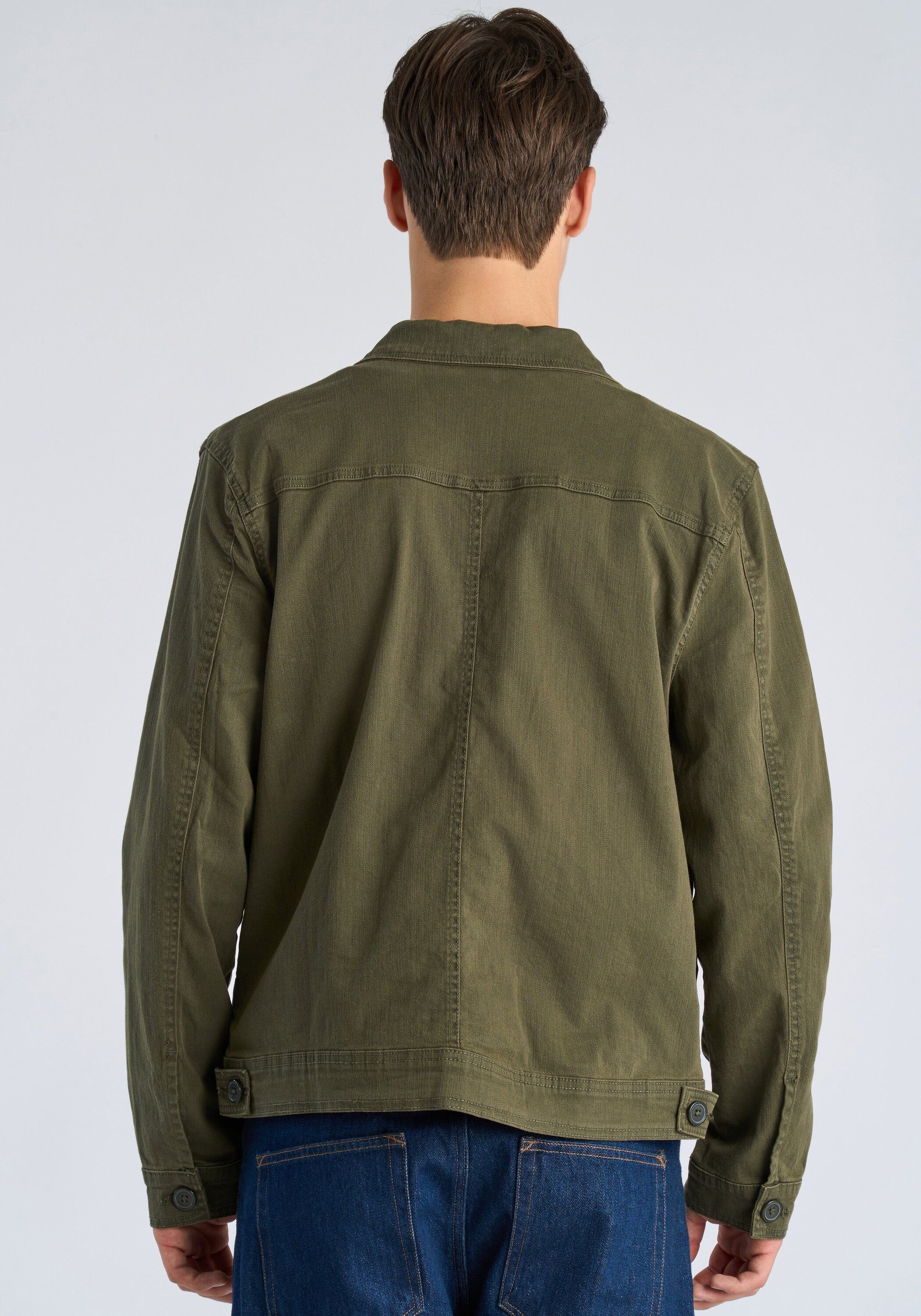 LINDBERGH Hemdjacke Hemdjacke Relaxed Fit