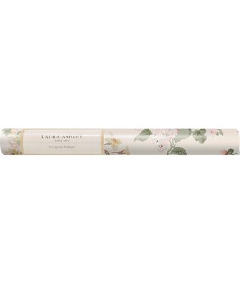 LAURA ASHLEY tapetai Laura Ashley Rosemore Pale Sable tapetai geblümt (1 St) Laura Ashley Rosemore Pale Sable tapetai