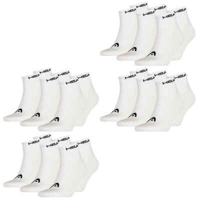 Head Короткі шкарпетки Quarter Unisex 6er Pack (12-Paar) mit Logoripbund