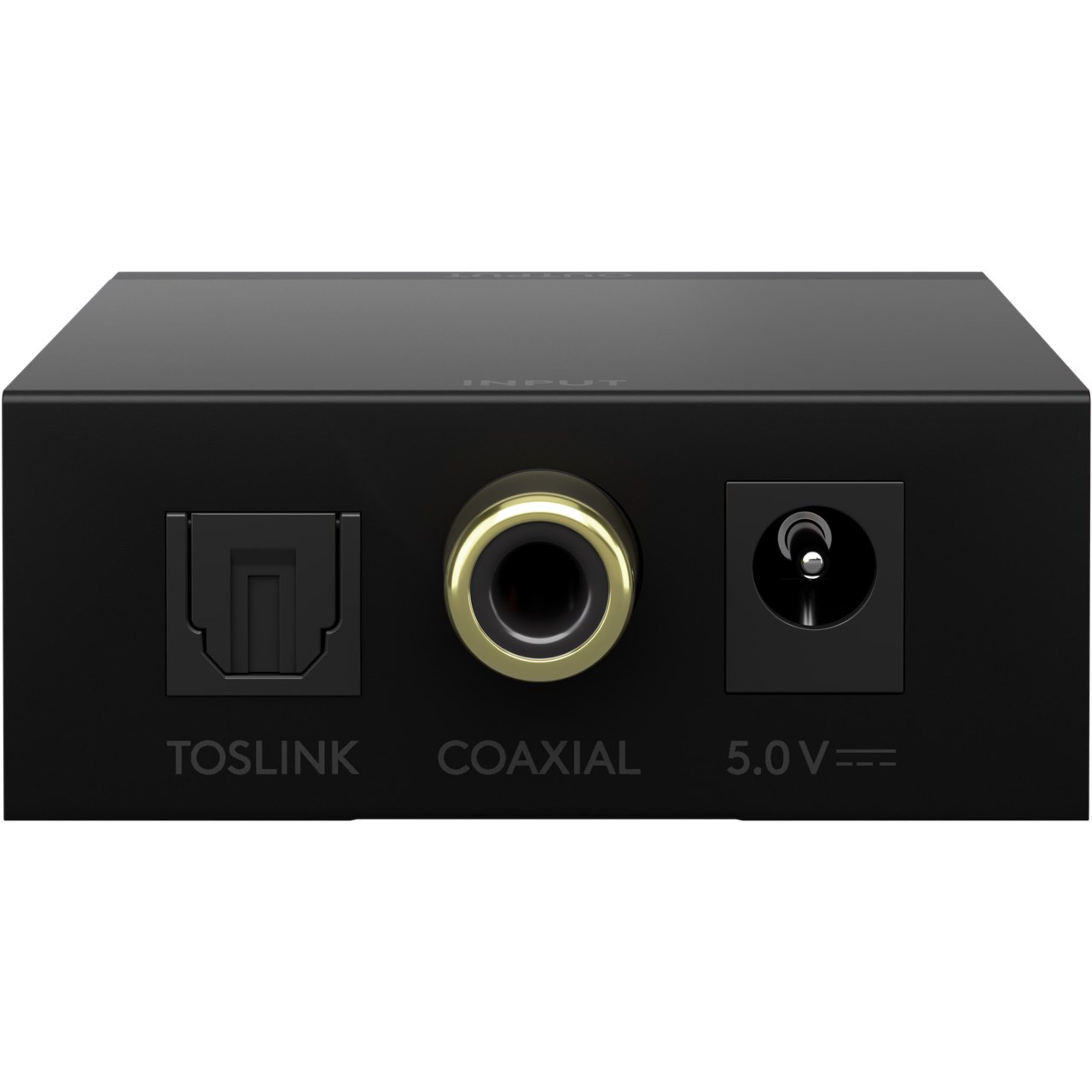 Goobay Audio-Wandler, (Audio Wandler, Digitalwandler), Digital Analog Wandler 192kHz S/PDIF - Cinch - Digitalwandler