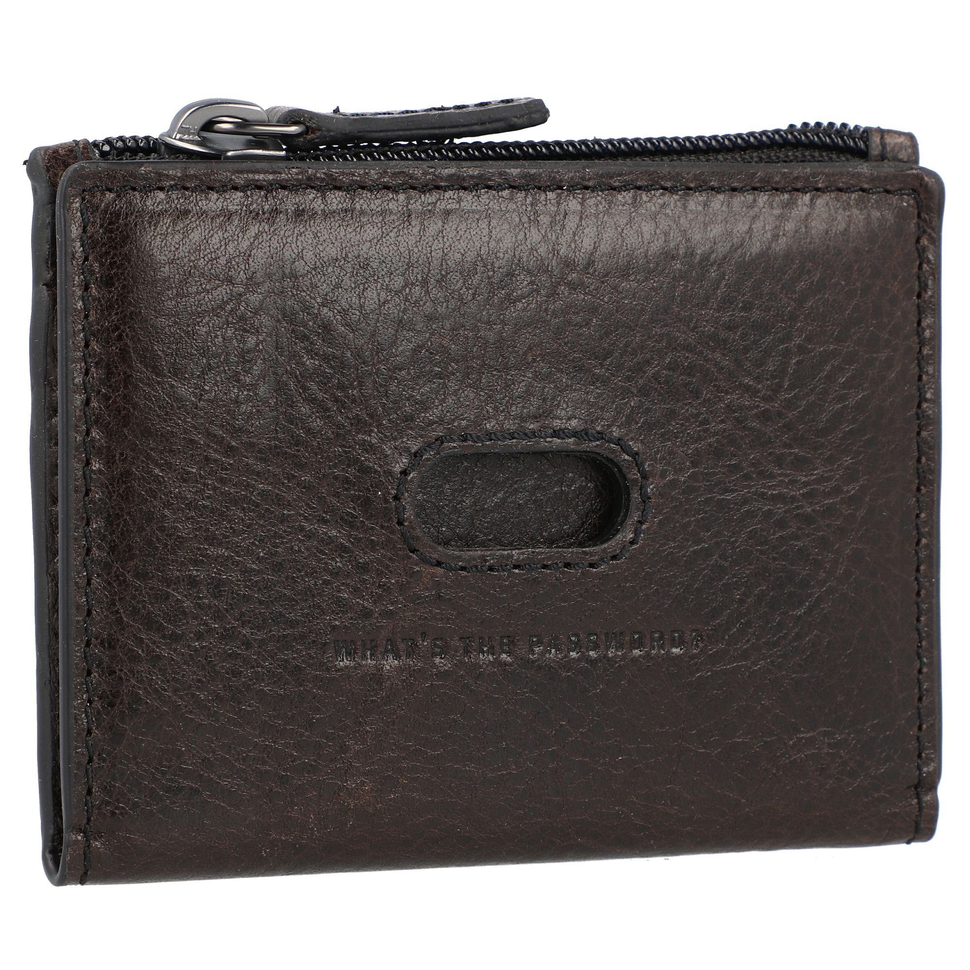 Fossil Leder Etui Andrew, schwarz