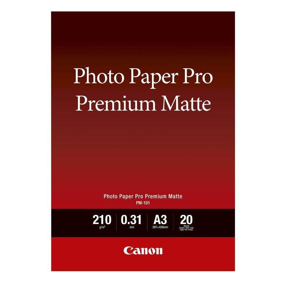 PM-101 Canon Canon Pro Etikettenpapier Premium