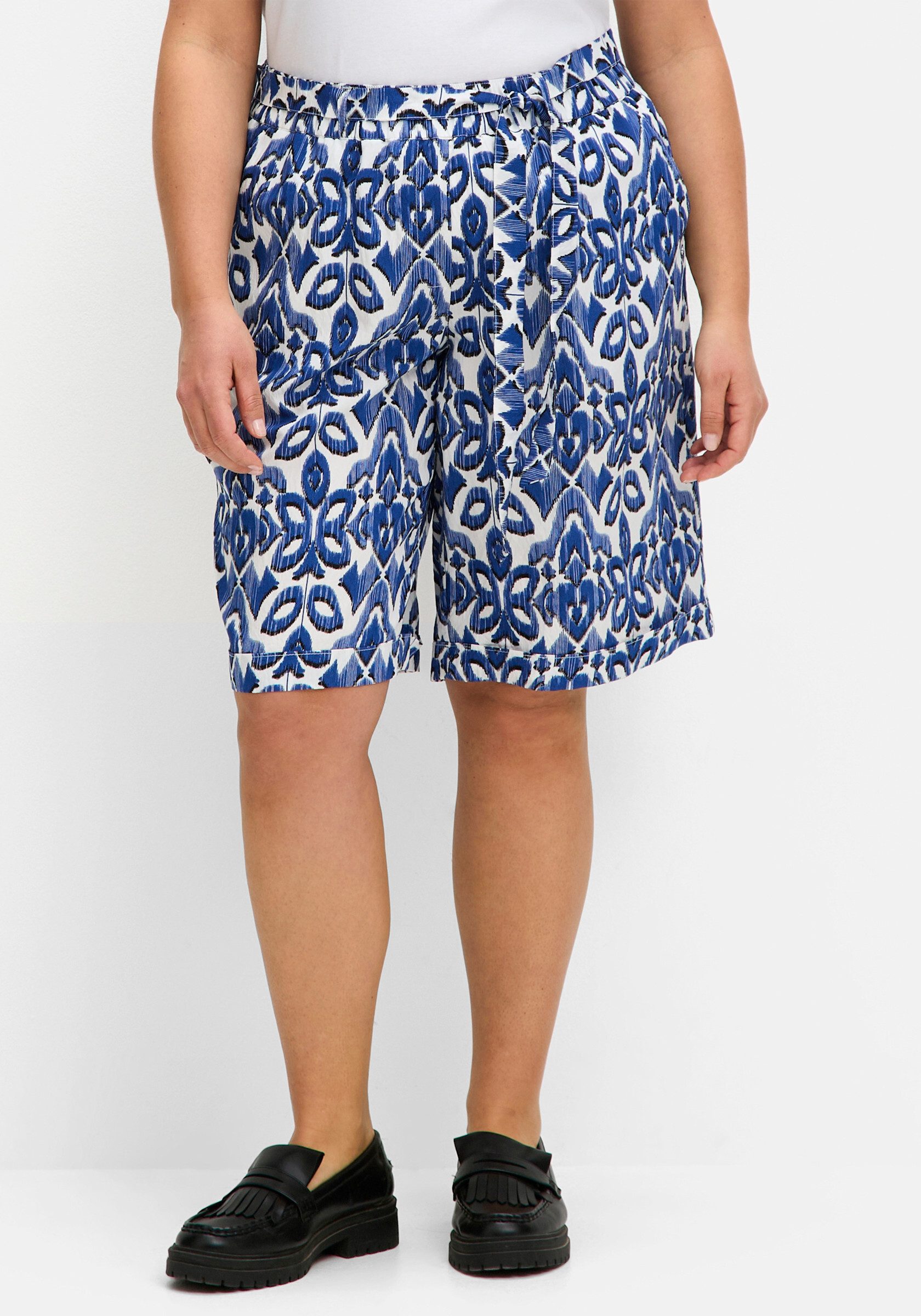 Sheego Shorts Bermudas . günstig online kaufen