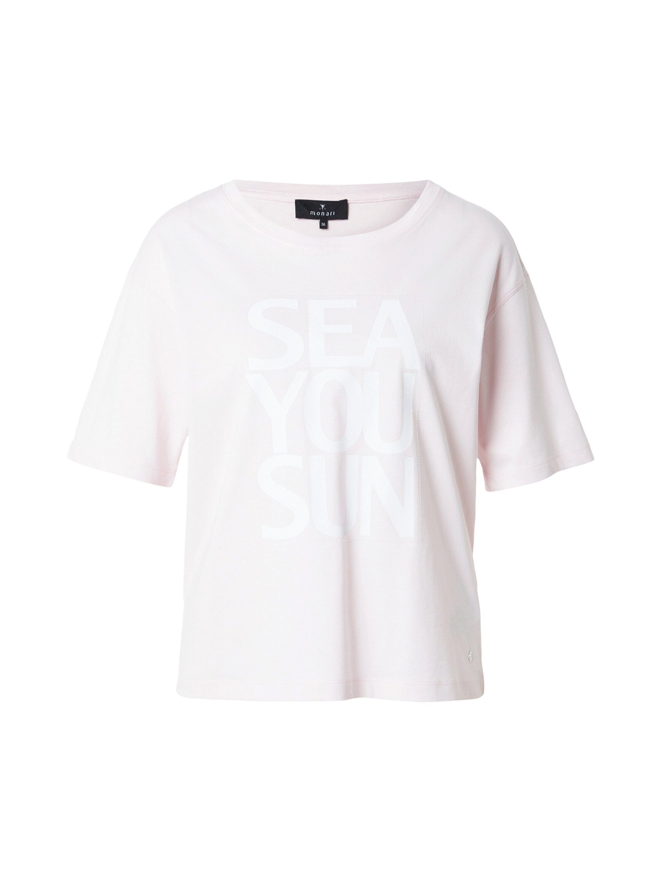Monari T-Shirt (1-tlg) Ziersteine – Bild 4 von 5