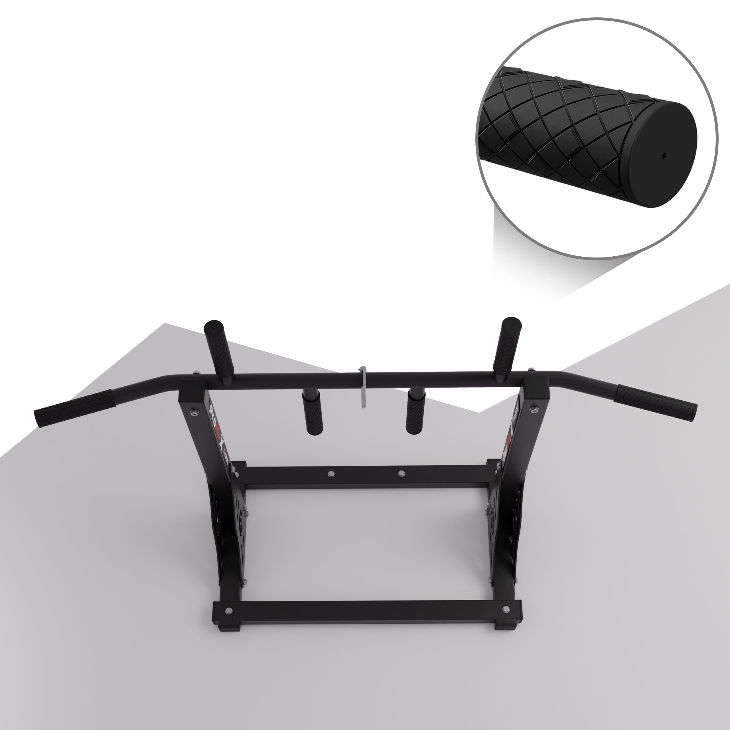 K-SPORT Klimmzugstange zur Wandmontage bis 150 kg belastbar, Made in EU!